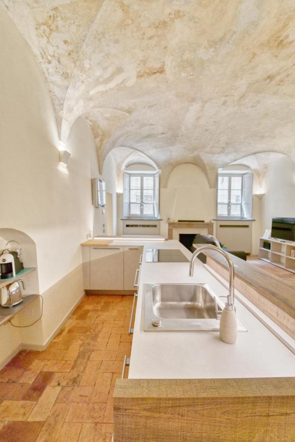 パルマIl Loft Di Quintinoアパートメント エクステリア 写真