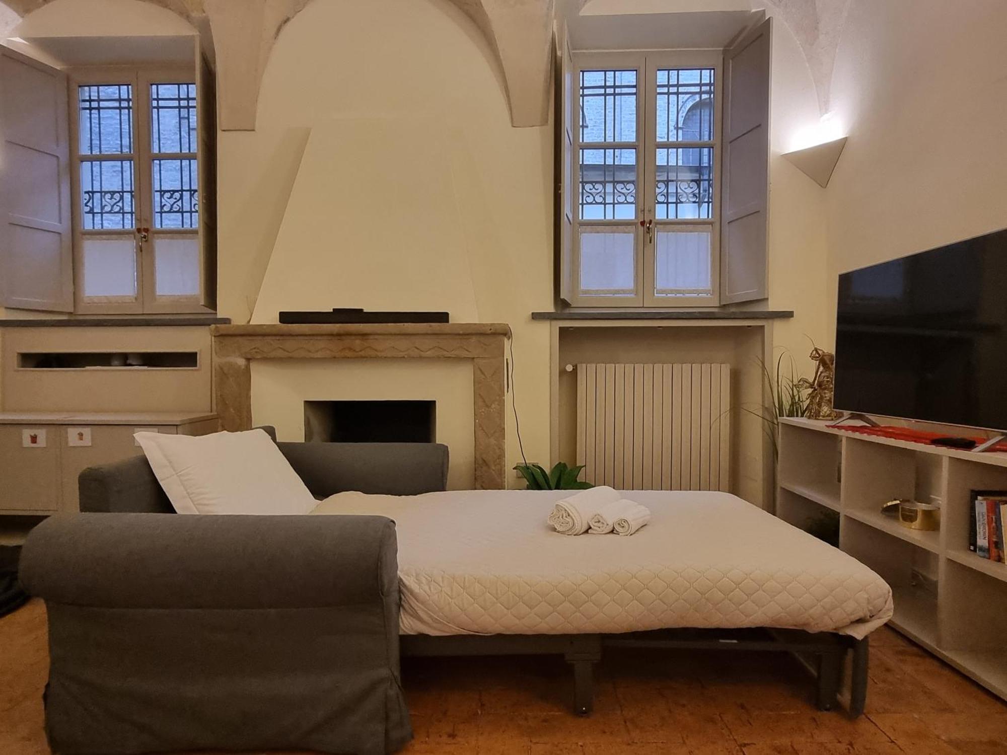 パルマIl Loft Di Quintinoアパートメント エクステリア 写真