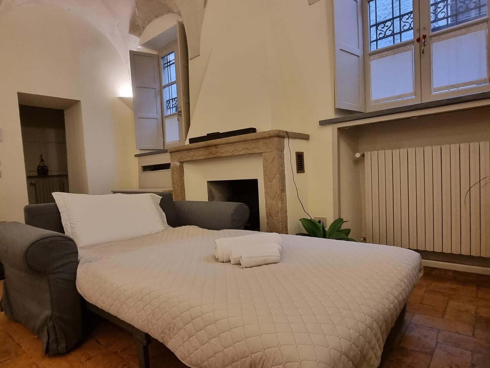 パルマIl Loft Di Quintinoアパートメント エクステリア 写真